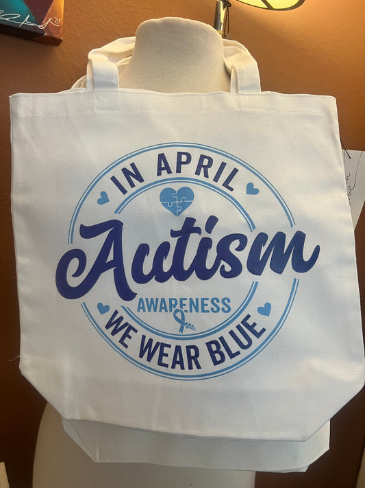 Autism Tote Bag