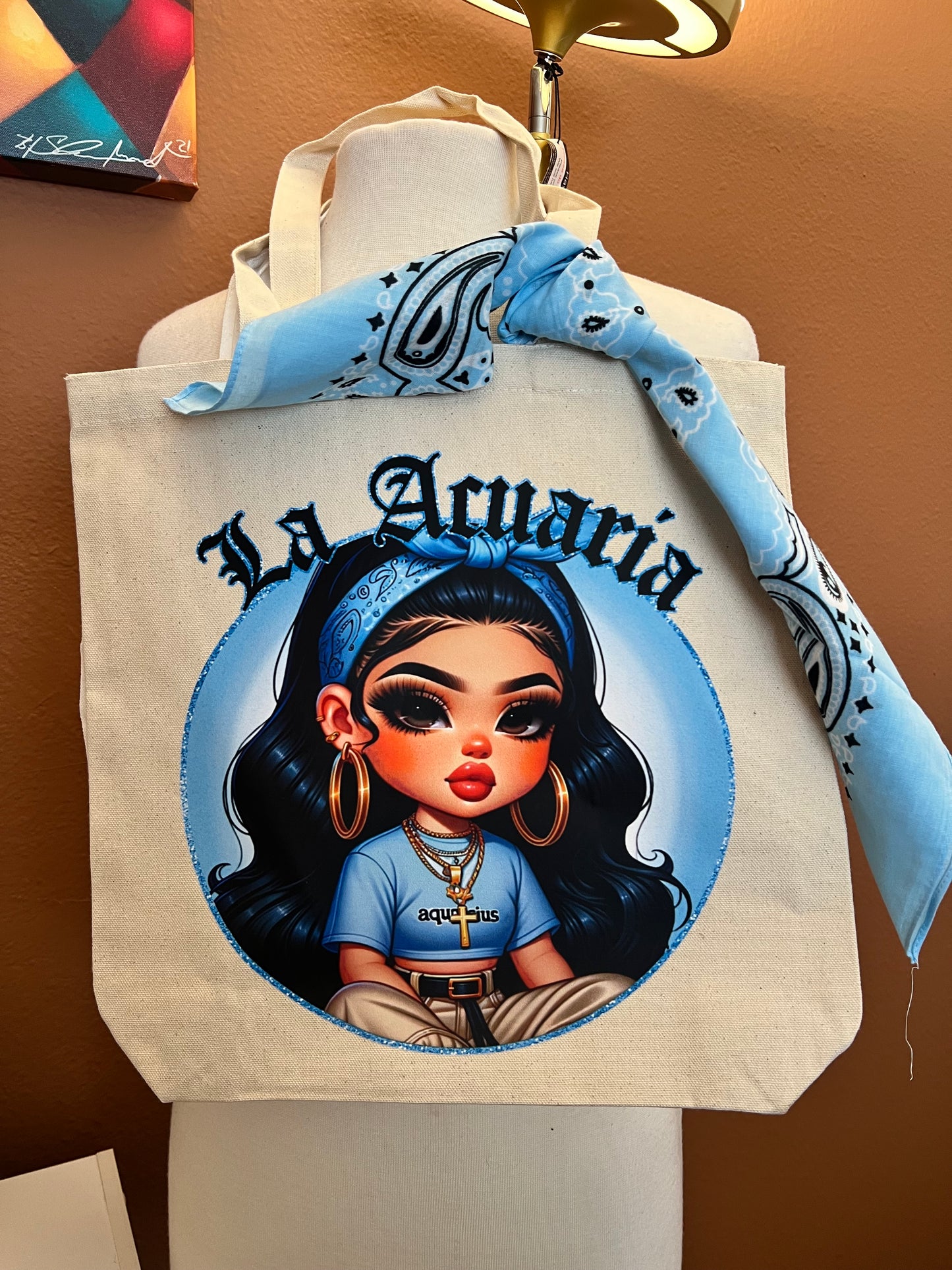 Zodiac Tote Bag