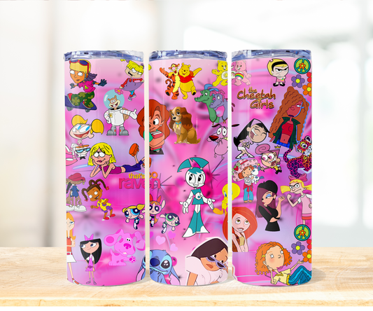 90's Tumbler Wrap - 20 oz