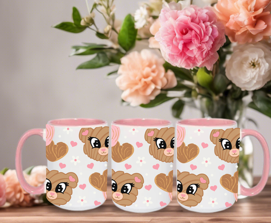 Teddy Bear Conchitas - Mug Wrap