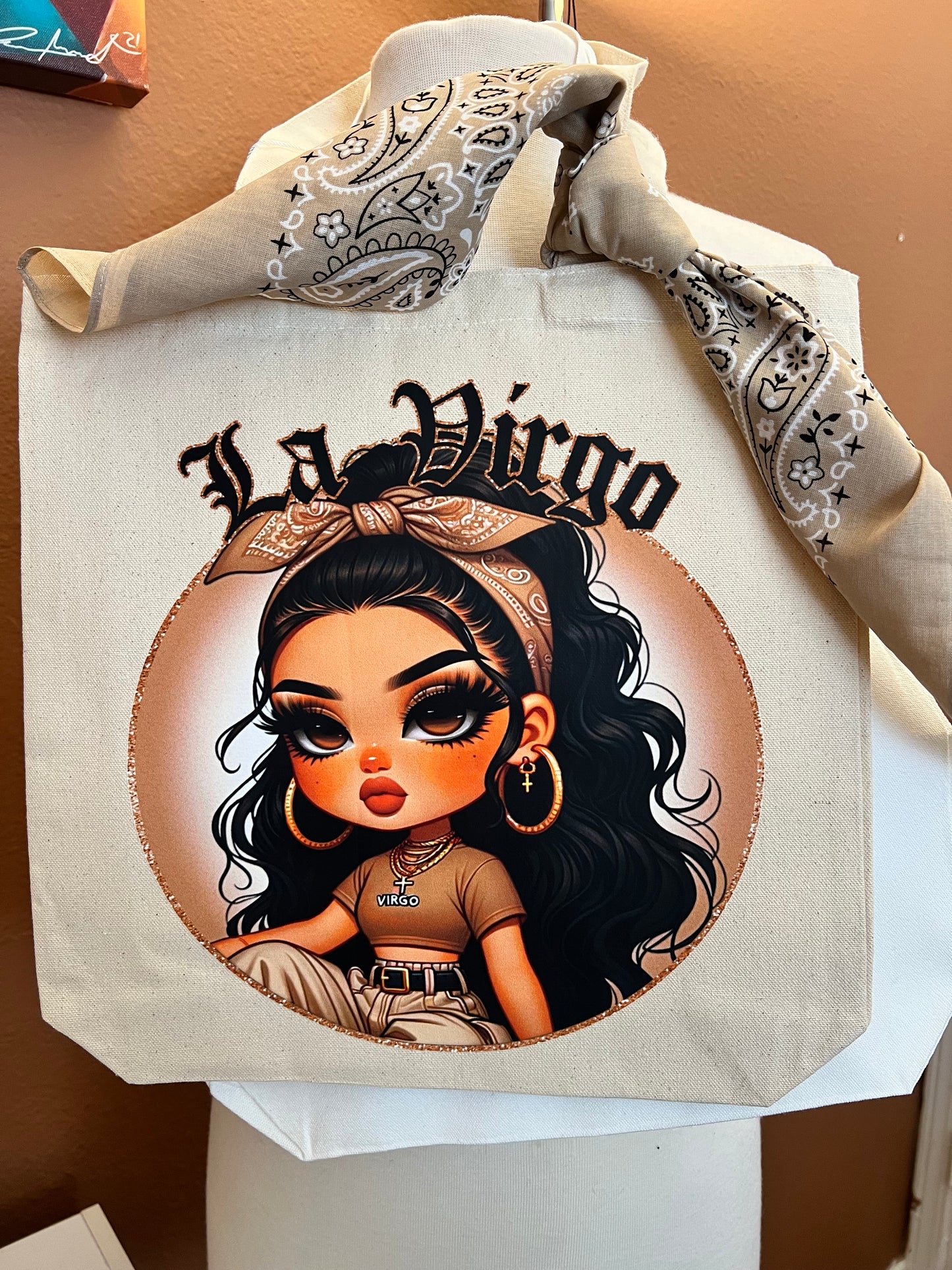 Zodiac Tote Bag